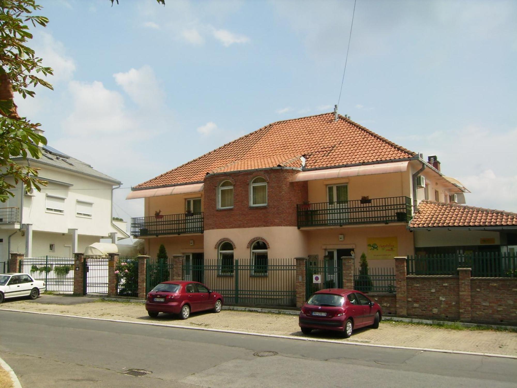 Villa Nevenka Rooms เบลเกรด ภายนอก รูปภาพ